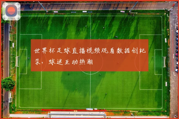 世界杯足球直播视频观看数据创纪录，球迷互动热潮